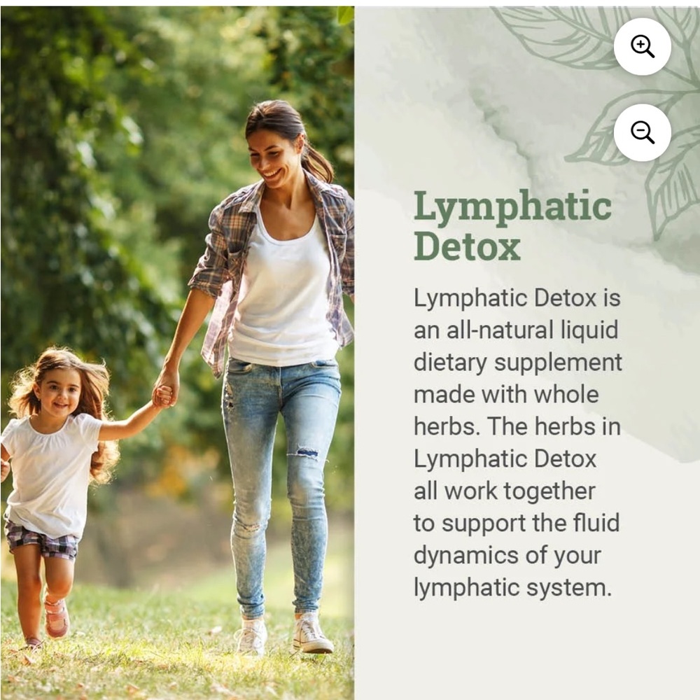 Earth Harmony Lymphatic Detox Cleansing Herbs Blend, 2 fl oz - Picture 3 of 8